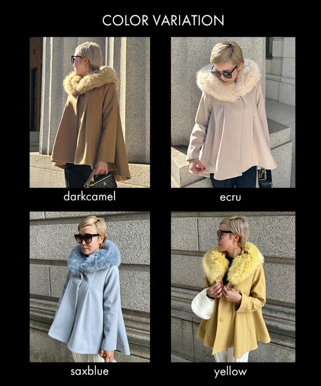 リッチファーウールコート｜JENNE(ジェンヌ)公式通販：パリジェンヌの