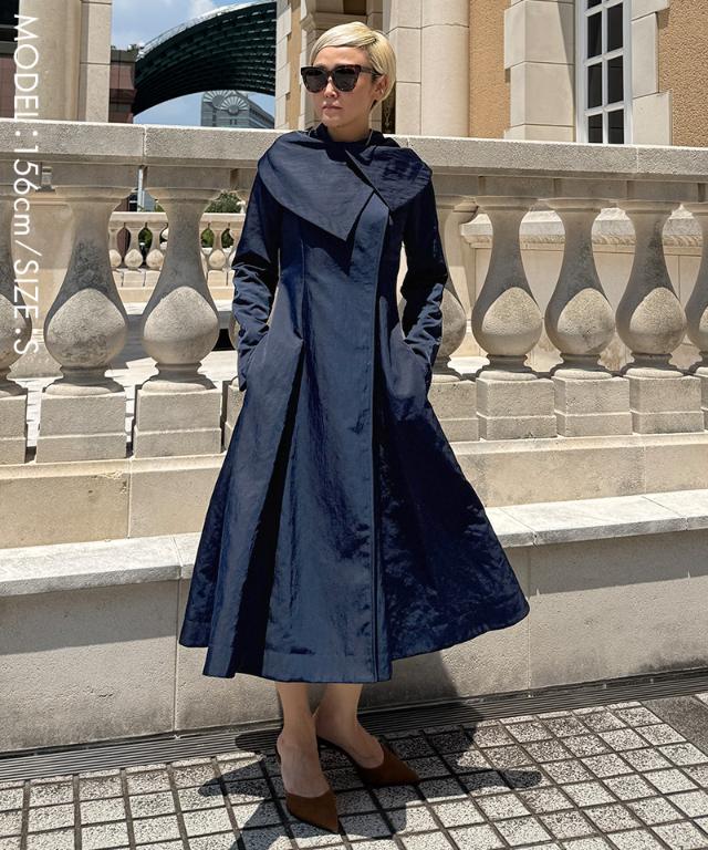 クラシカルオードリーコート(撥水機能生地)｜JENNE(ジェンヌ)公式通販