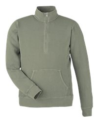 ComfortWash by Hanes GDH425 - Unisex Garment-Dyed Quarter-Zip
