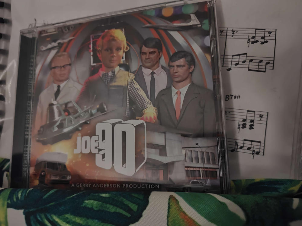 Joe 90: Original TV Soundtrack: Limited Edition [CD]