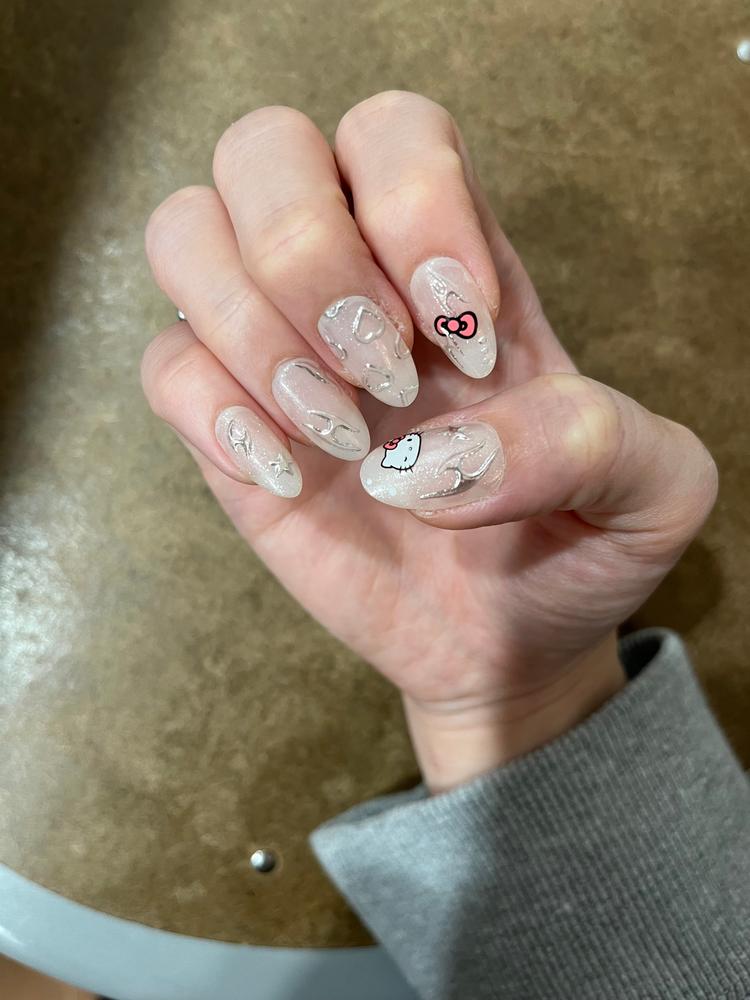 Kitsch - FINGER SUIT(フィンガースーツ)ネイルチップ