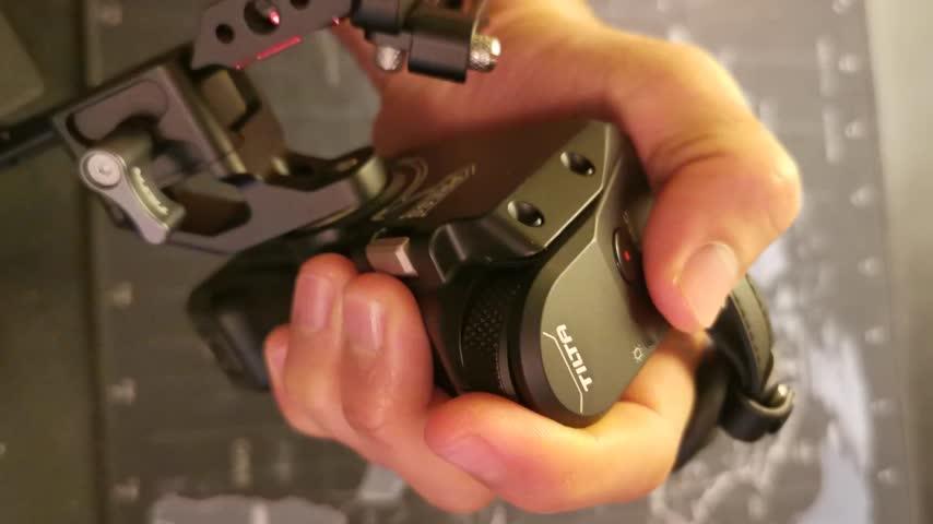 Tilta Left Side Advanced Focus Handle (F570 Battery) | Tilta