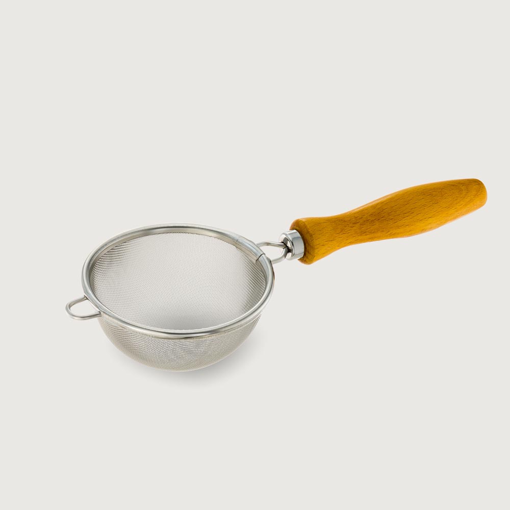 Japanese strainer with wooden handle Fine Strainers