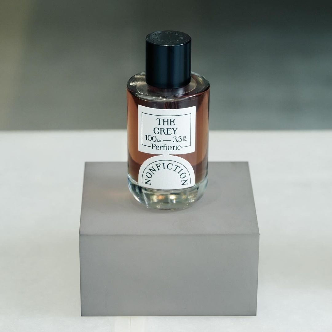 Nonfiction｜麝香系列The Grey香水– 歐妮搬搬貨ONIBBH