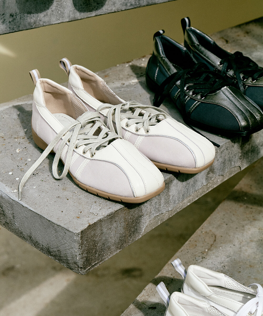 Rockfish Weatherwear] Bliss Laceup Sneakers - 6 colours – Lumière