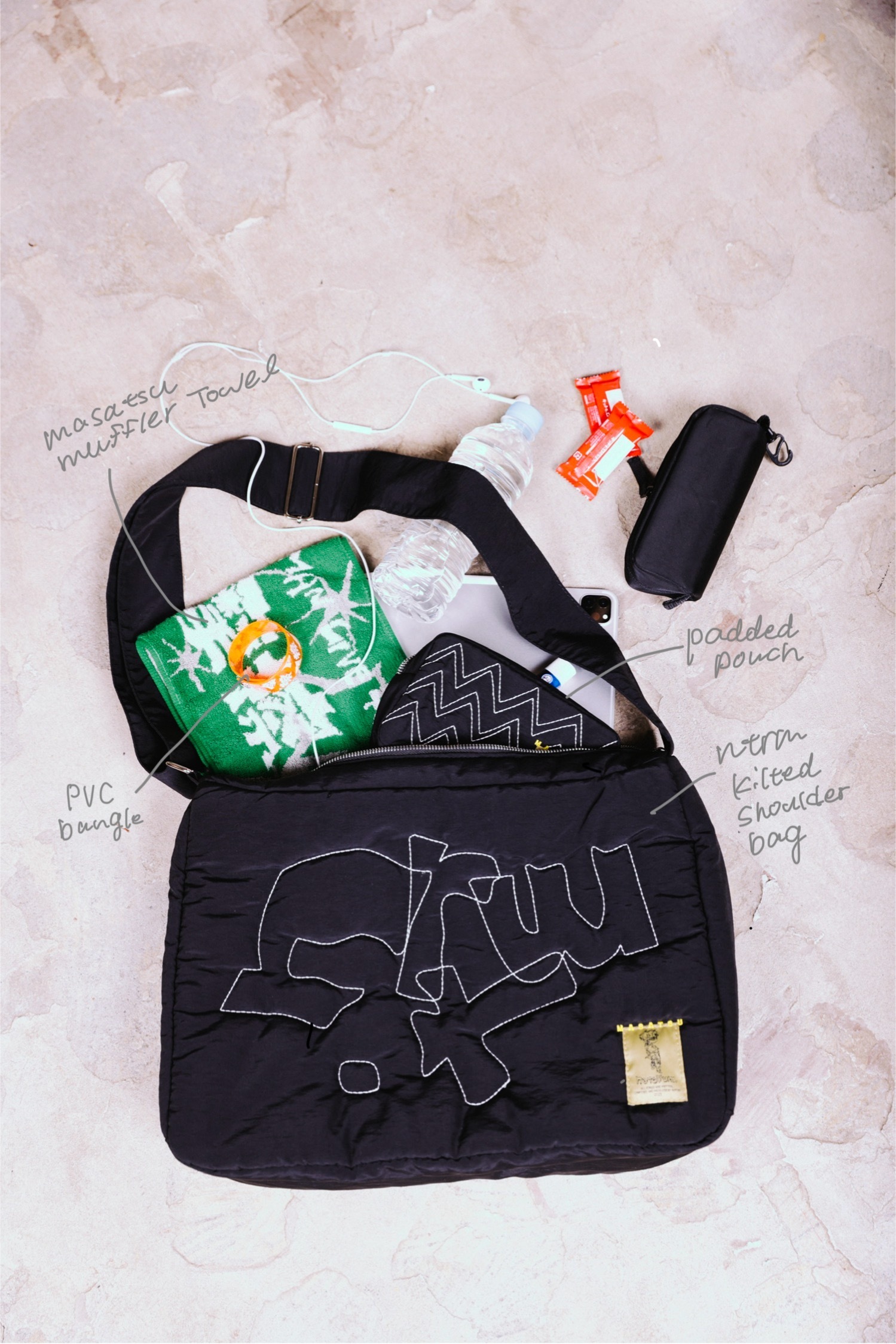 なとり - ミュージシャンなとり natorium. グラフィックショルダー