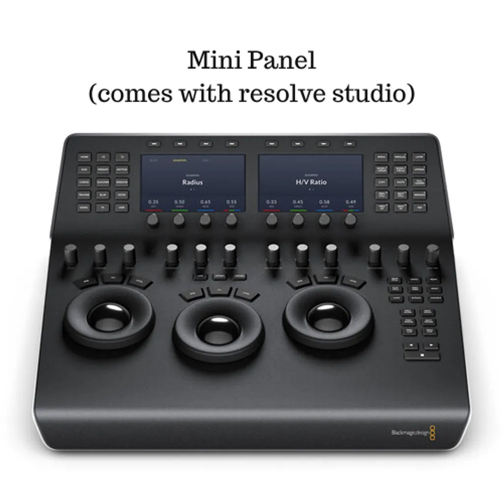 Blackmagic Design DaVinci Resolve Keyboard Micro Color Panel