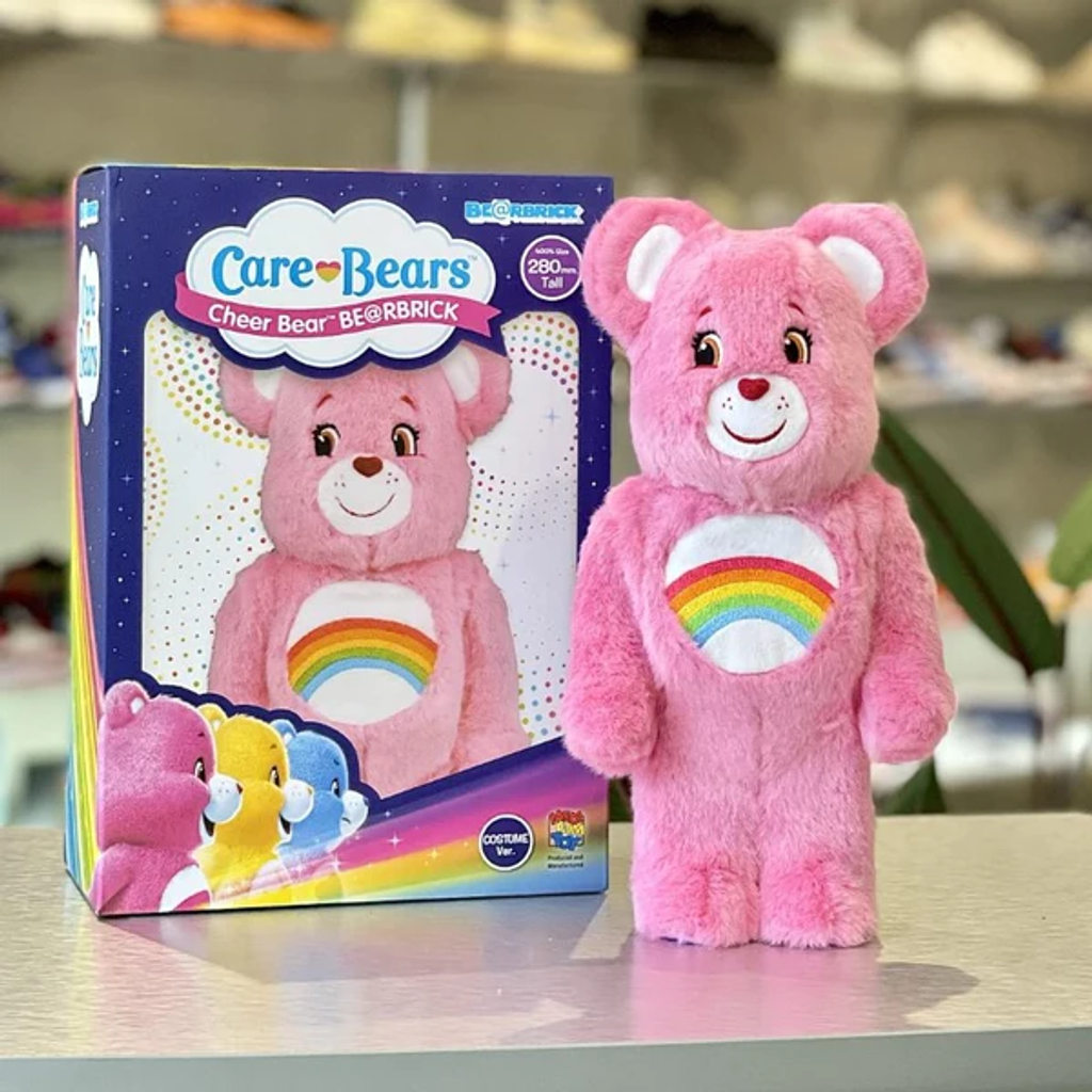 Bear Brick Collaboration Care Bear 400% – The Hype Room Official Store