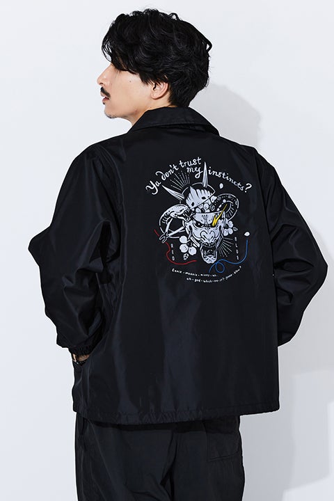 桐生一馬、真島吾朗、春日一番 モデル コーチジャケット＆トートバッグ