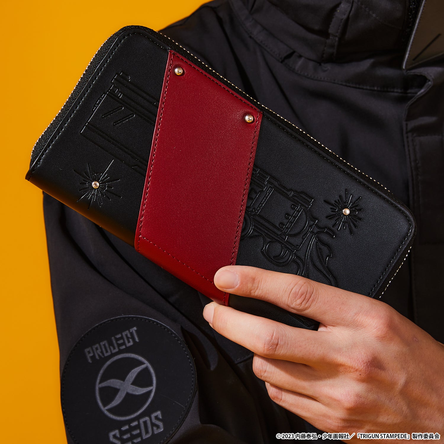 ヴァッシュ・ザ・スタンピード モデル 長財布 TRIGUN STAMPEDE