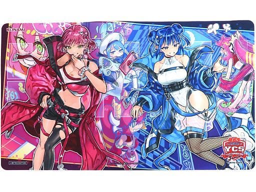 同人プレイマット キスキル リィラ BMG ミッドナイトブルー 遊戯王 Twin 同人プレイマット キスキル リィラ BMG ミッドナイトブルー 遊戯王