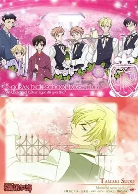 桜蘭高校ホスト部 トレーディングカード PinkRose 桜蘭高校ホスト部トレーディングカード79枚コンプリート ノーマル