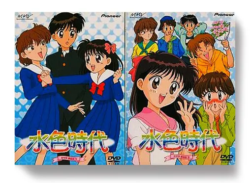水色時代 DVD-BOX2〈初回限定生産・4枚組〉 DVD-BOX infomation