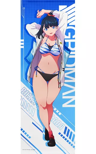 SSSS.GRIDMAN グリッドマン　くじメイト　ロングタペストリー　宝多六花 SSSS.GRIDMAN オンラインくじ A-1賞 ロングタペストリー 宝多六花 | K