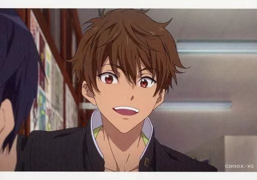 ❶ハイ☆スピード! ブロマイドコレクション 京アニショップ限定 京アニショップ！：Goods | 「映画 ハイ☆スピード！－Free! Starting