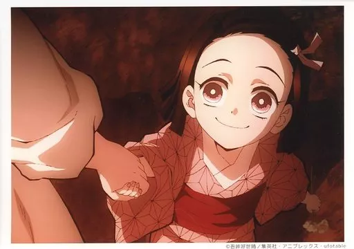 鬼滅の刃 ufo カフェ ブロマイドくじ 一話 竈門禰豆子 キャラカード 竈門炭治郎＆竈門禰豆子 「鬼滅の刃 刀鍛冶の里編