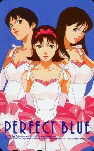 PERFECT BLUE パーフェクトブルー トレカ 9枚セット　霧越未麻　今敏 PERFECT BLUE パーフェクトブルー トレカ 9枚セット 霧越未麻 今敏