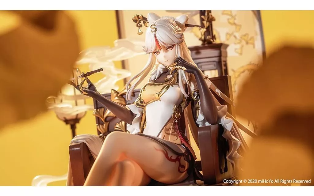 原神凝光ぎょうこう掩月天権Ver1/7スケーPVCABS製塗装済完成品フィギュア Amazon | miHoYo 原神 凝光[ぎょうこう] 掩月天権Ver. 1/7スケール