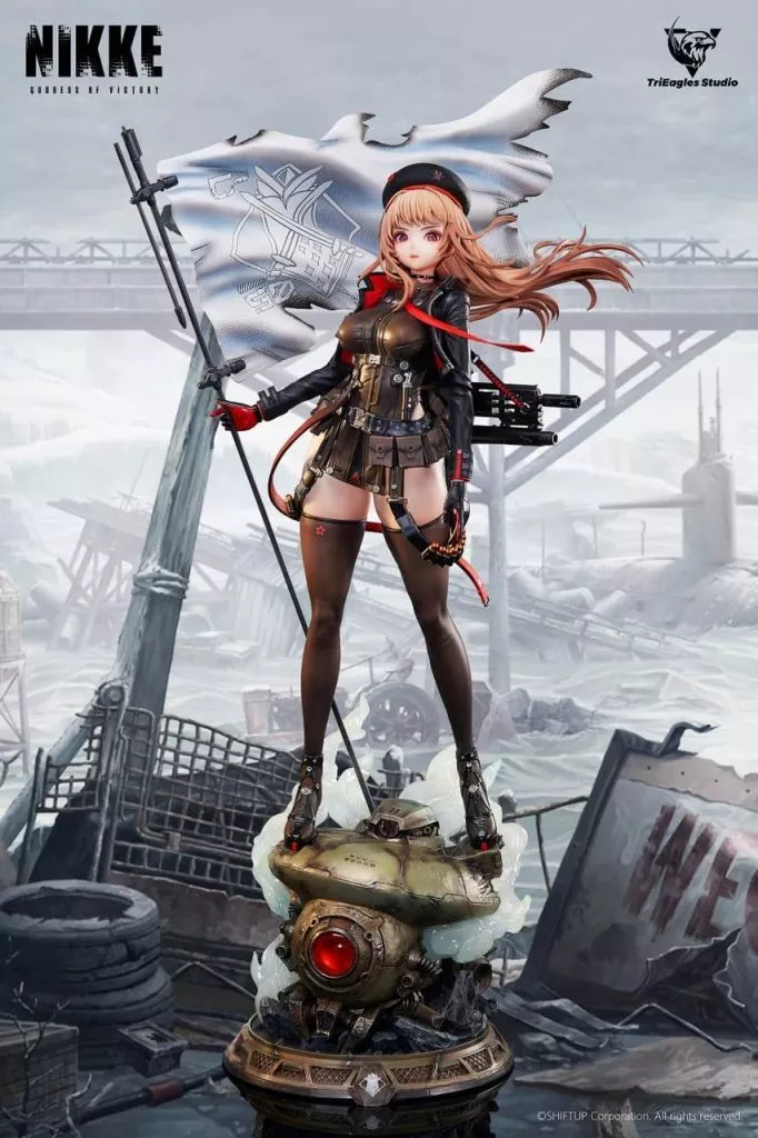A*か様 勝利の女神：NIKKE ラピ 1/4 スタチュー 勝利の女神：NIKKE』ラピが1/4スケールのスタチューとなって登場！凛々