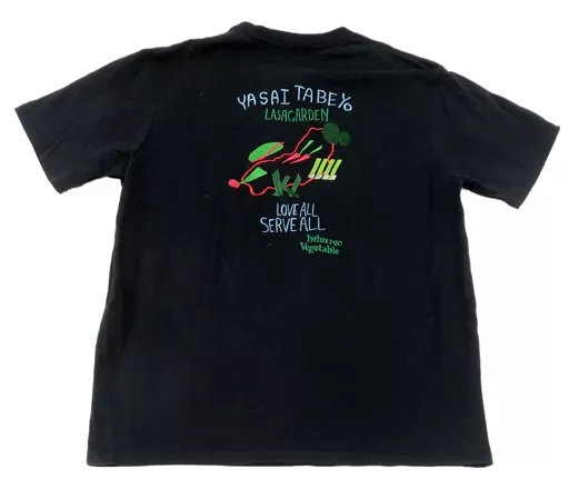 【新品未開封】藤井風　LASA　HEHNベジT(BLACK)　Lサイズ 藤井風 野菜食べよ HEHNベジT 野菜T 限定 Tシャツ L グッズ - メルカリ