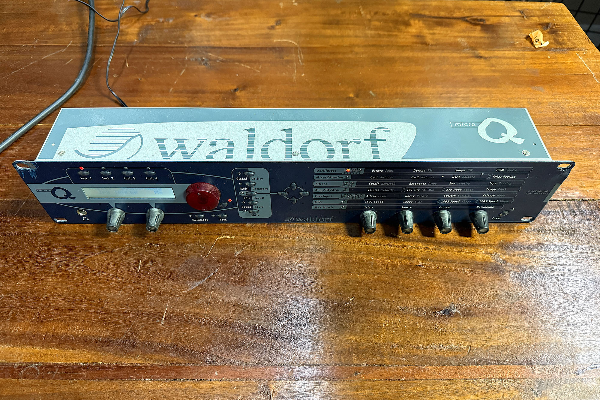 Waldorf Micro Q - Syntaur