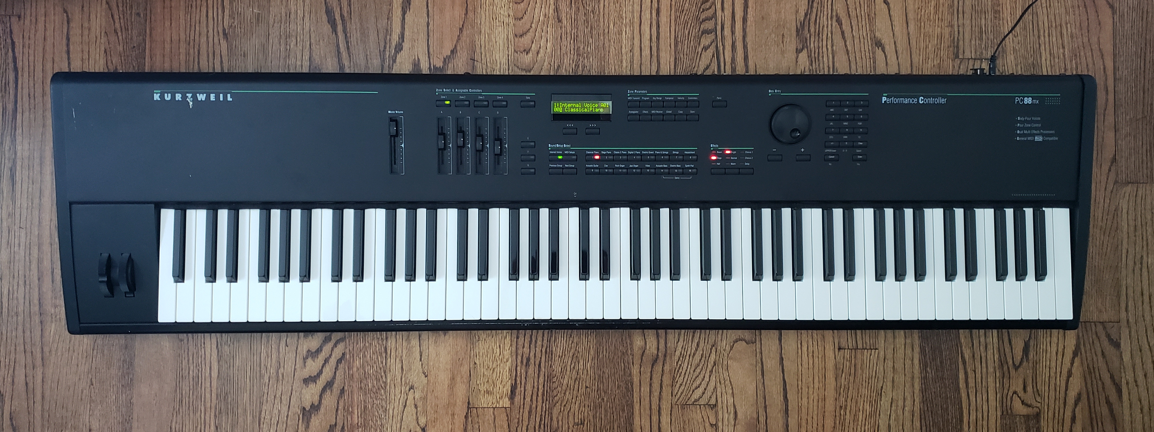 Kurzweil PC88 photo gallery - Syntaur