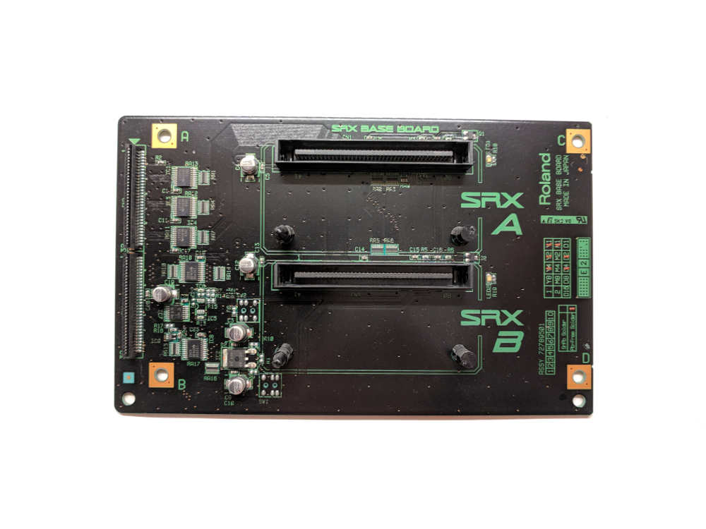 SRX base board, Roland - Syntaur