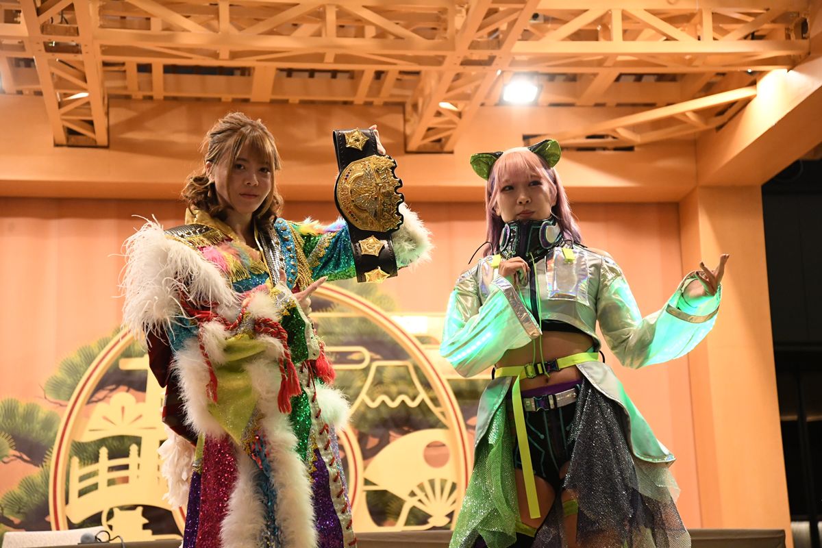 新日本】岩谷麻優、防衛戦へ自信満々！挑戦者AZM「スターダム最高の