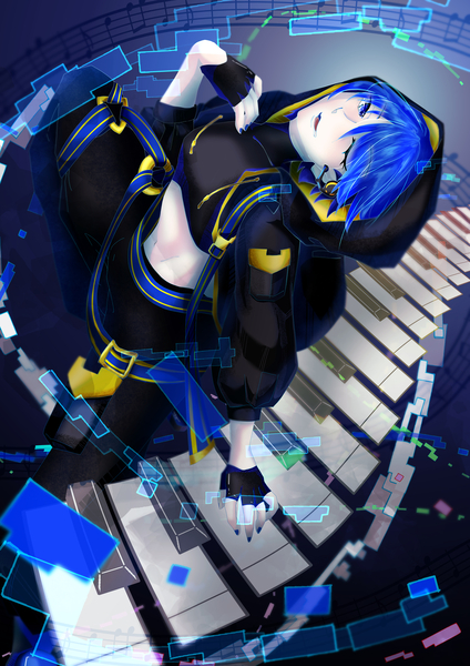 イラスト「マジカルミライ2023＿イラスト【KAITO】」