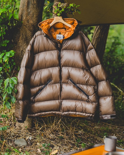 NANGA × Pilgrim Surf+Supply『Expedition Down Hoodie』 | NEWS