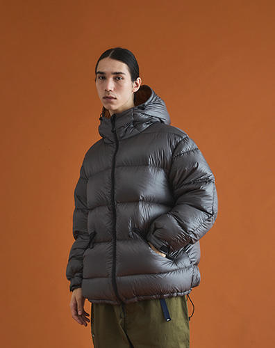 NANGA × Pilgrim Surf+Supply『Expedition Down Hoodie』 | NEWS