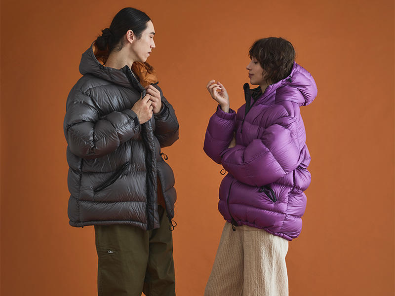 NANGA × Pilgrim Surf+Supply『Expedition Down Hoodie』 | NEWS