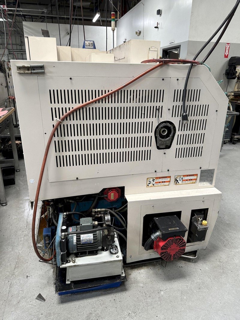 Miyano BNJ-42S Multi-Axis CNC Lathe 2007 with: Fanuc 18i-TB CNC