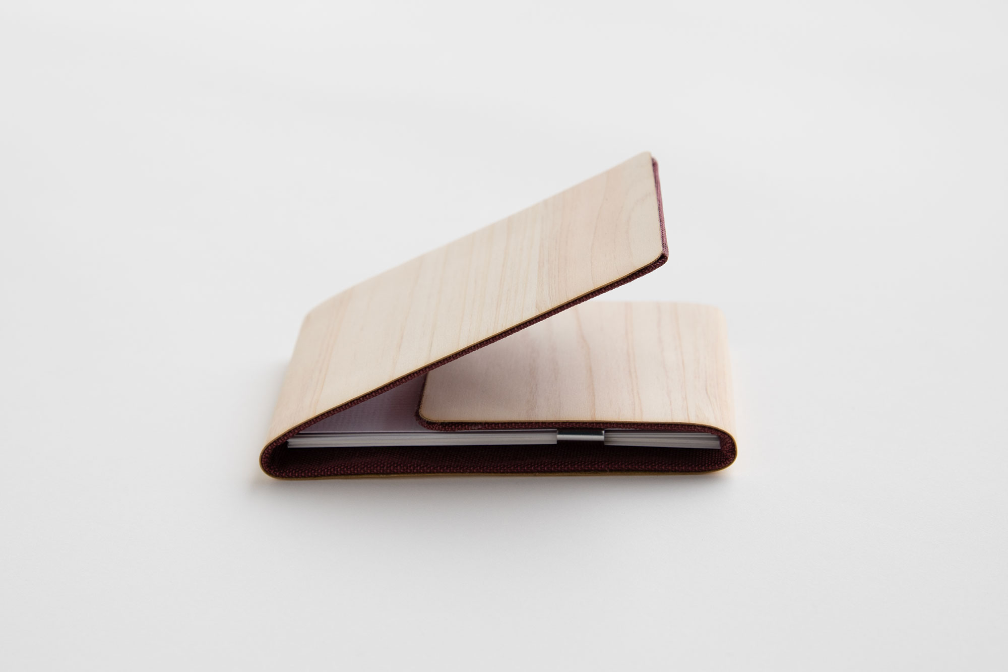 No.359屋久杉虎杢のトレーと黒柿の名刺ホルダー No.359屋久