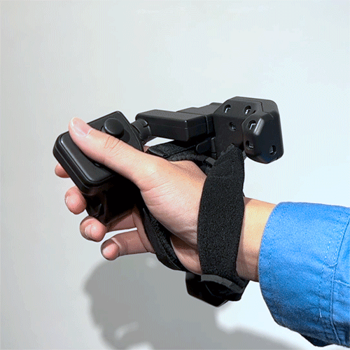 FlipVR - The VR controller allows you to grab anything in reality
