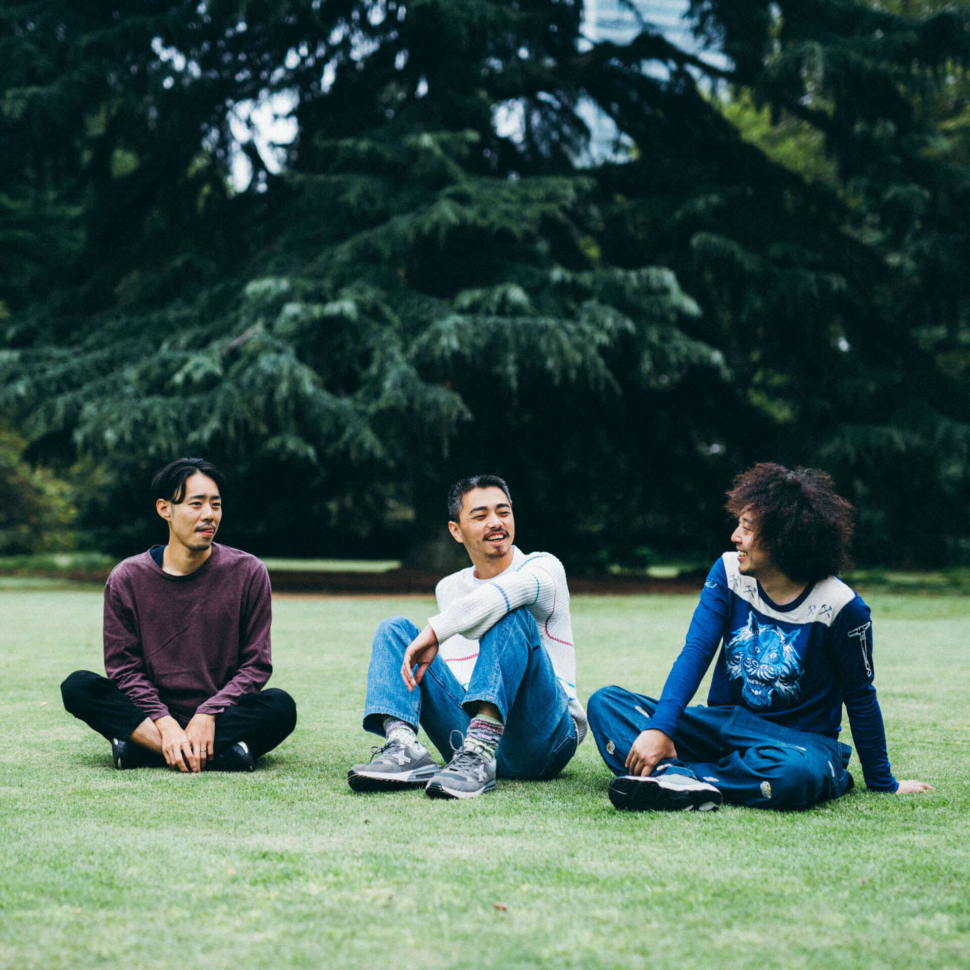 U-zhaan×環ROY×鎮座DOPENESSによるフルアルバム『たのしみ』がリリース