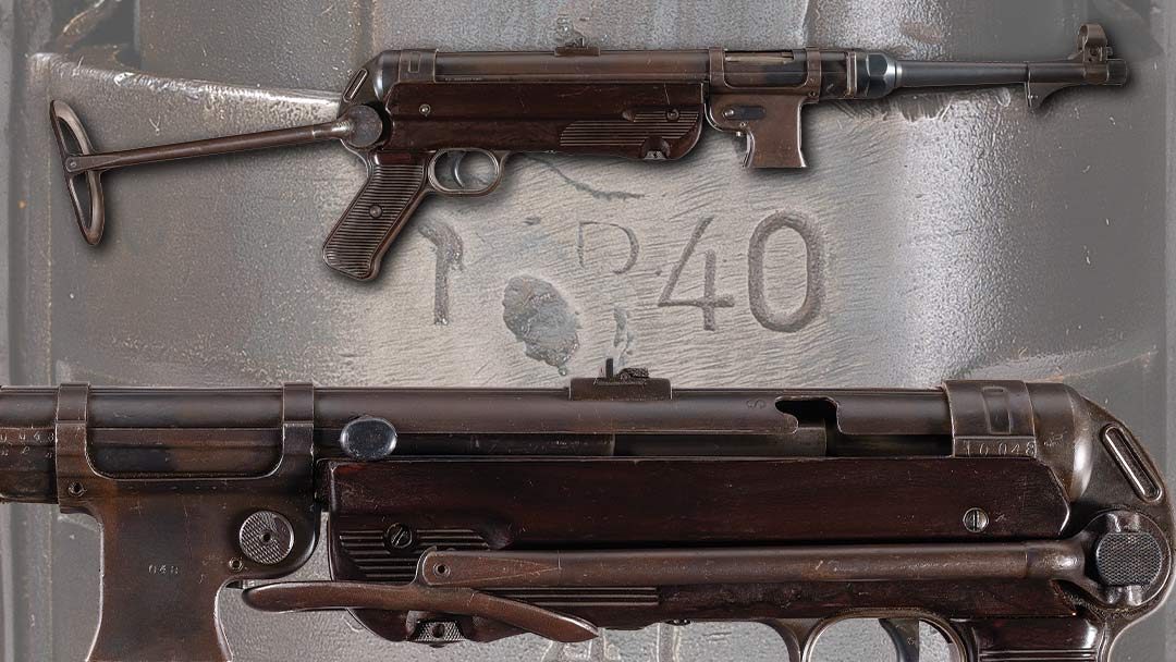 The MP40 Submachine Gun | Rock Island Auction