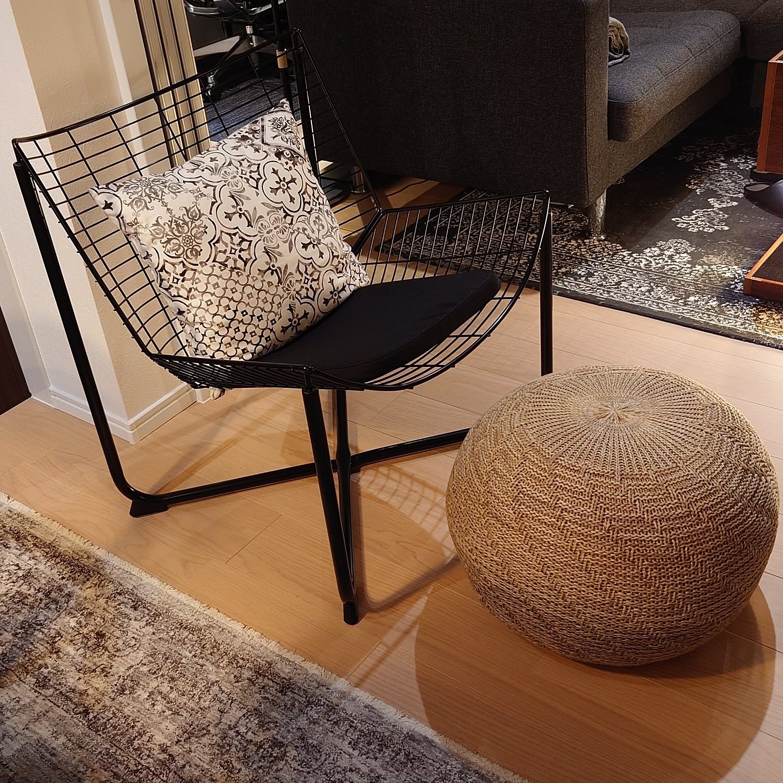 MK】ディヴリンゲ スコールボダ IKEA SKÅLBODA armchair, orange - IKEA CA