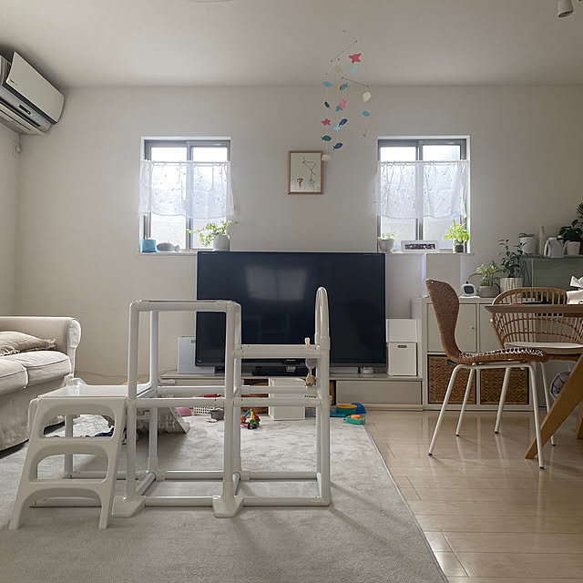 IKEA イケア シーリングスポットライト 4スポット ホワイト 白