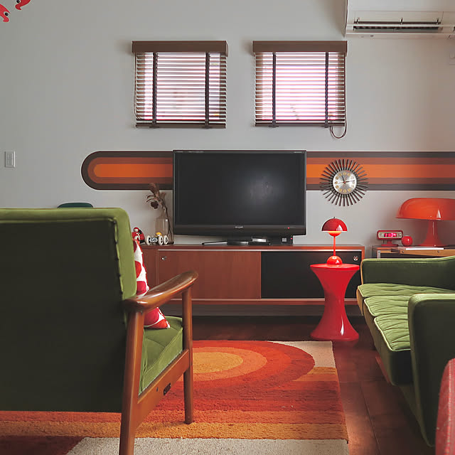 ミッドセンチュリー スペースエイジのおすすめ商品とおしゃれな実例