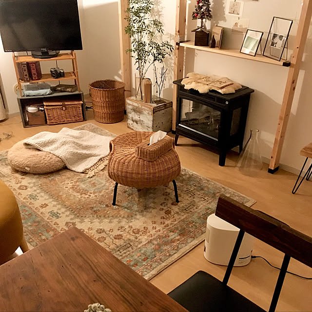 イケア GAMLEHULT ガムレフルト オットマン 収納付き - 通販 | 家具と