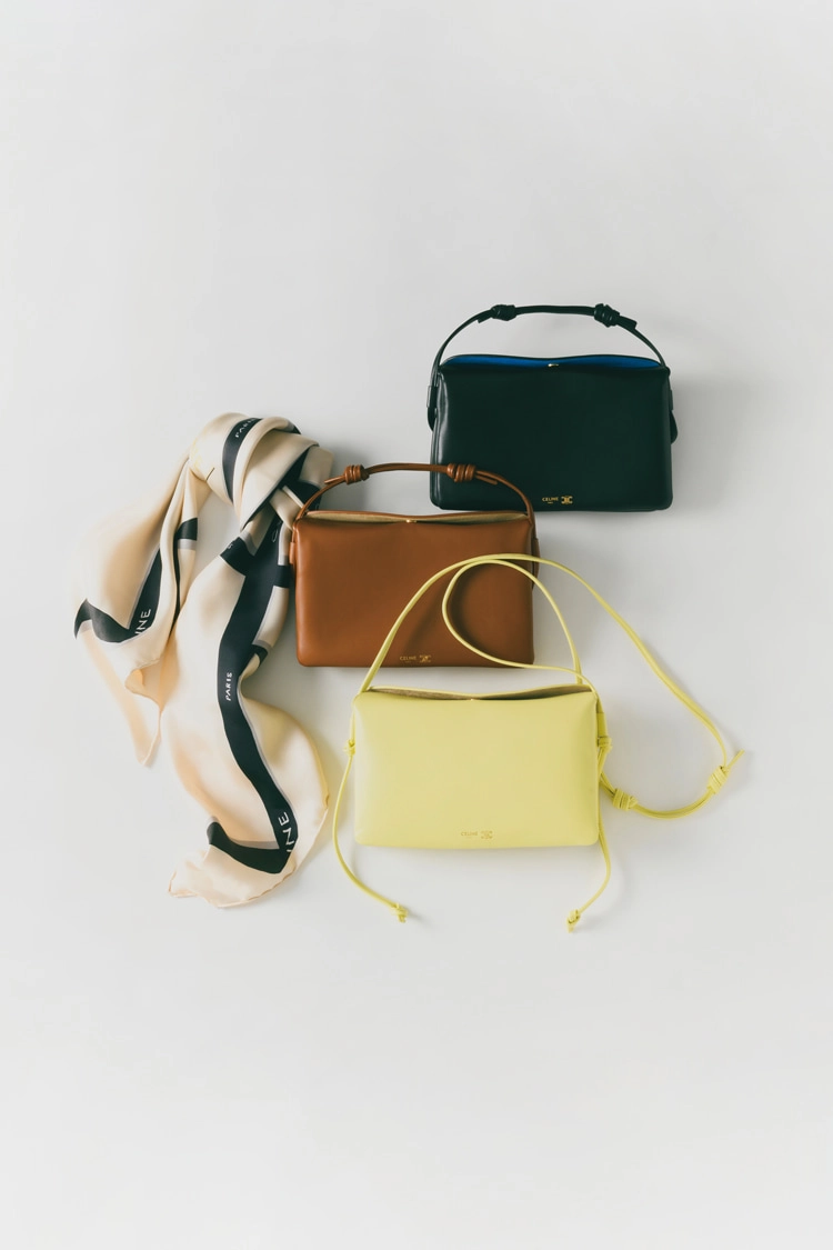 CELINE】春の新作が登場！使いやすさにこだわった「ショルダーバッグ