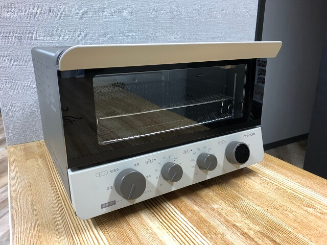 テスコム 低温コンベクションオーブン TSF601」を使ってレビュー！1台6