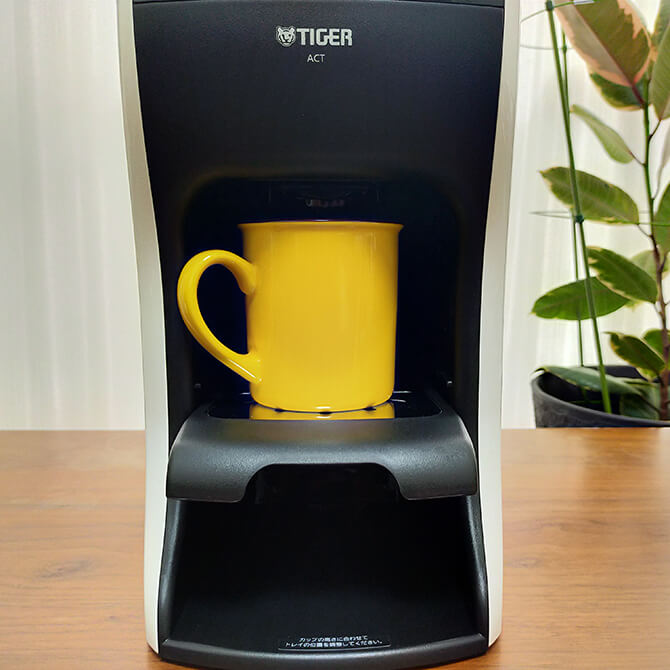 タイガーのコーヒーメーカー「ACT-E040」を実機レビュー！真空