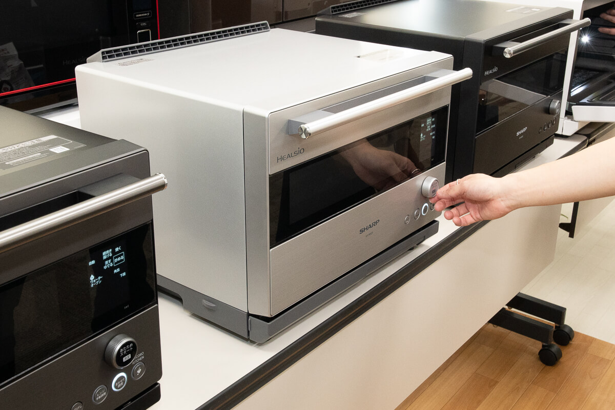 ヘルシオ「AX-RA20 / AX-HA20」実機レビュー！スタイリッシュ＆まかせ