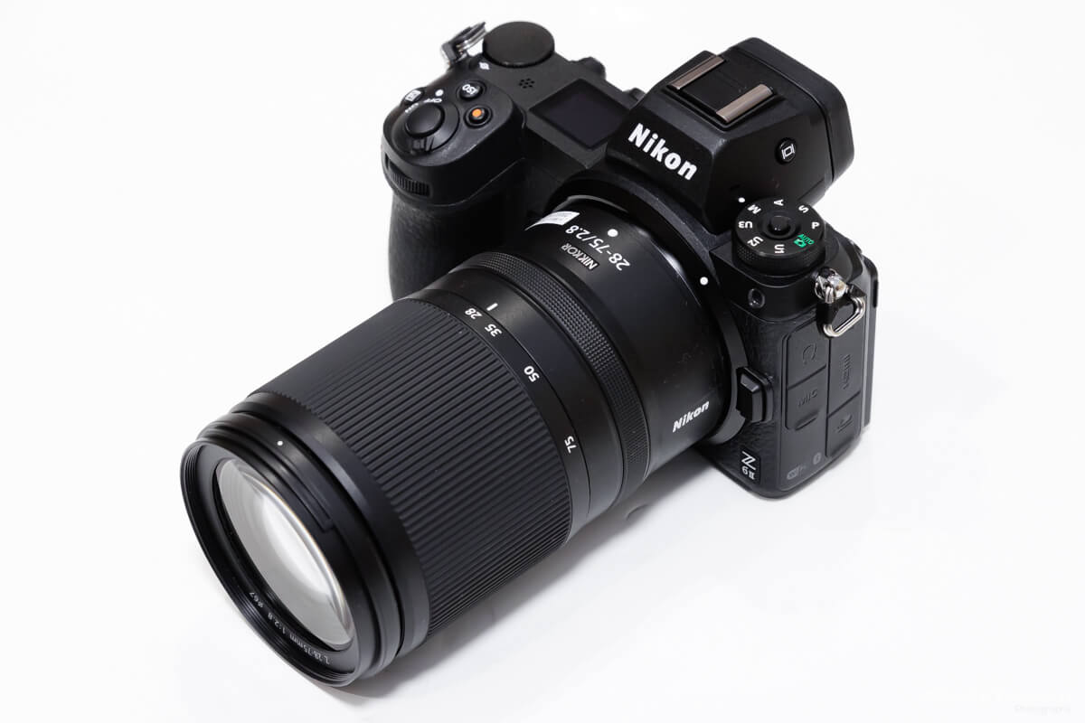 Nikon NIKKOR Z 28-75mm f/2.8実写レビュー。開放F2.8の明るさと携帯性
