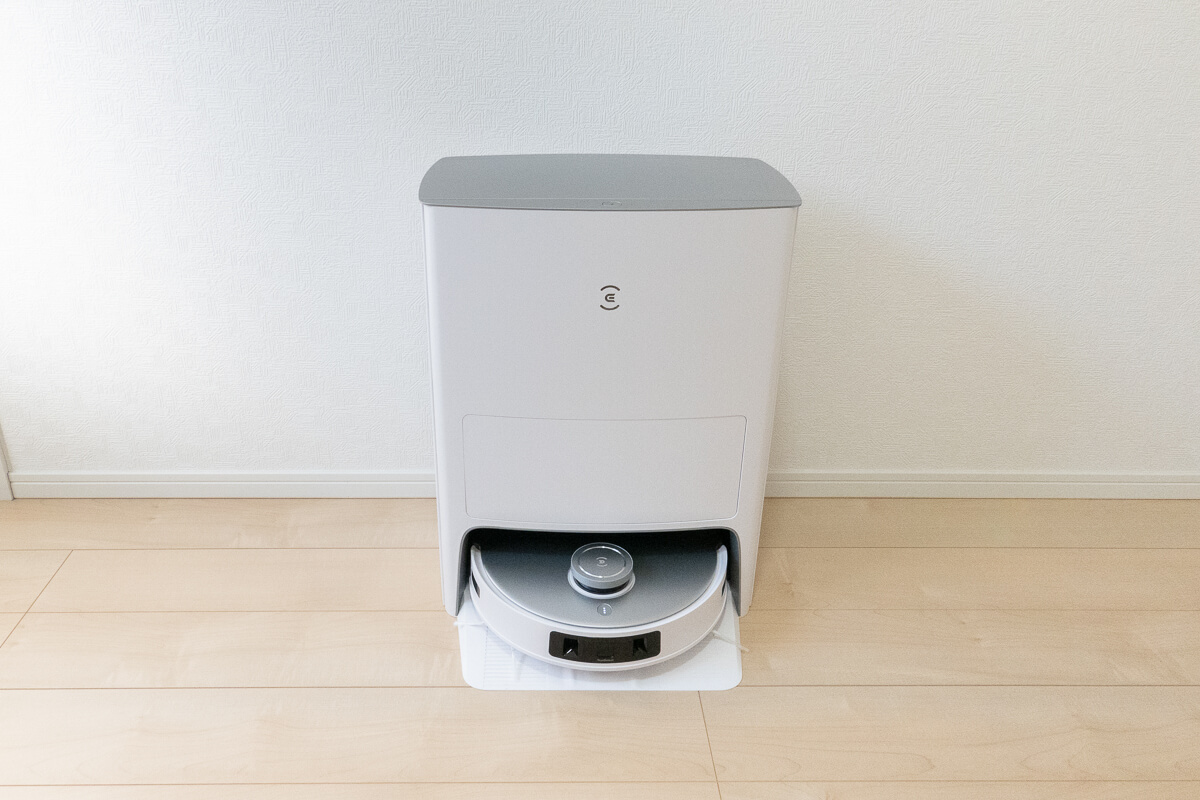 エコバックス「DEEBOT T20 OMNI」徹底レビュー！自動ゴミ収集＆モップ