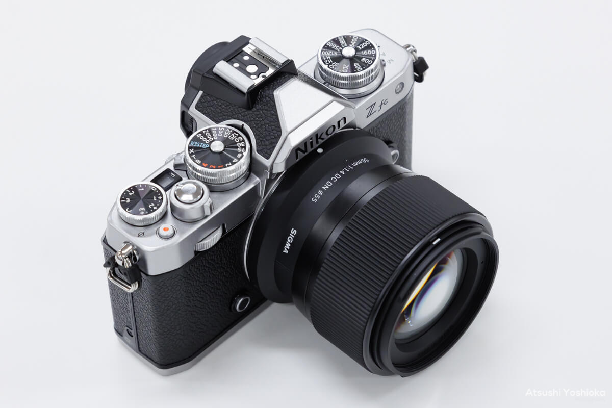 SIGMA 56mm F1.4 DC DN (Nikon Zマウント用) 実写レビュー【単焦点