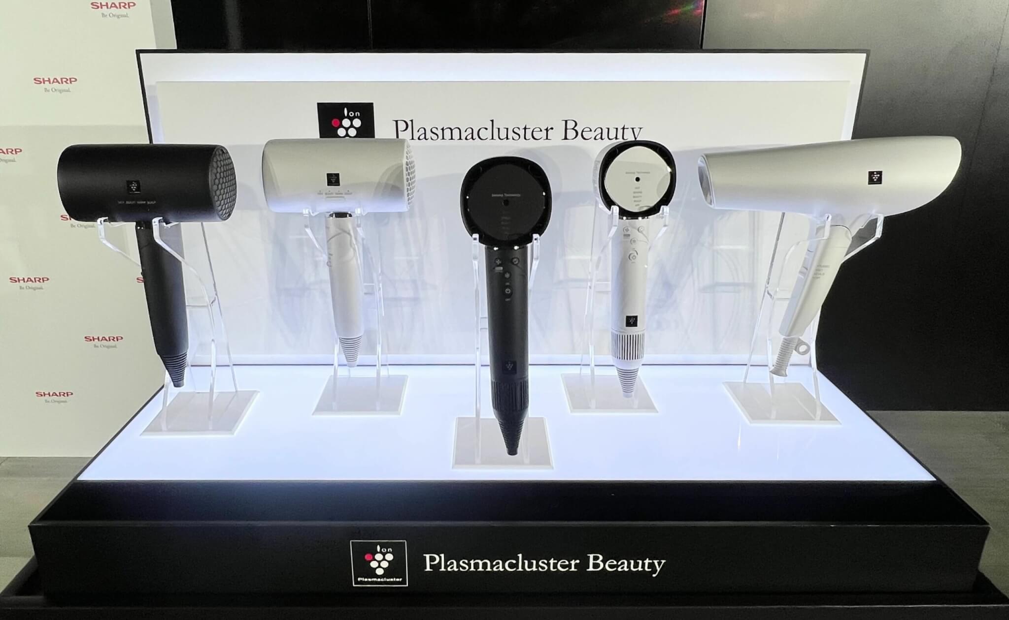 シャープ プラズマクラスタードレープフロードライヤー IB-WX901の使用