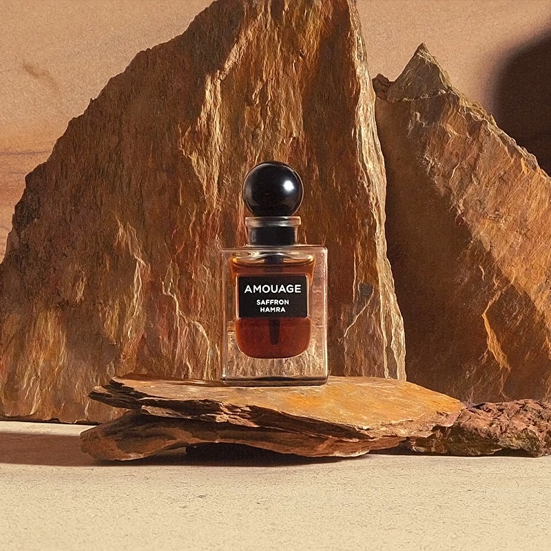 Saffron Hamra Perfume Women and Men Amouage perfume & fragrance - Riah